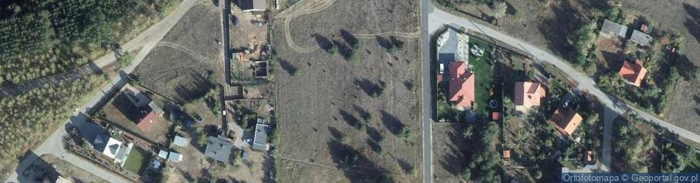 Zdjęcie satelitarne Gniewkowska ul.
