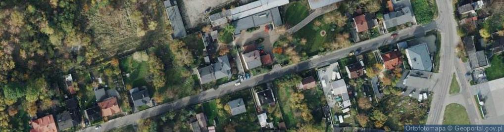 Zdjęcie satelitarne Gnaszyńska ul.