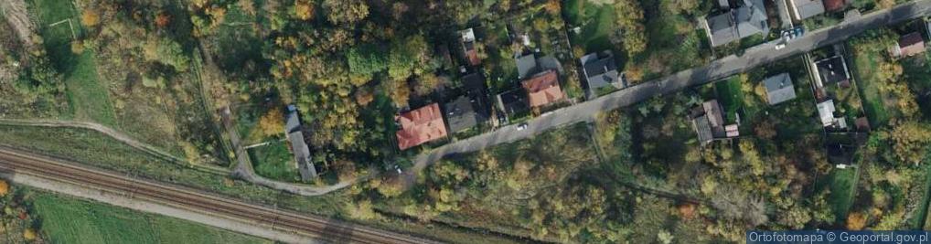 Zdjęcie satelitarne Gnaszyńska ul.