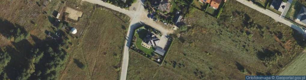 Zdjęcie satelitarne Gnieźnieńska ul.
