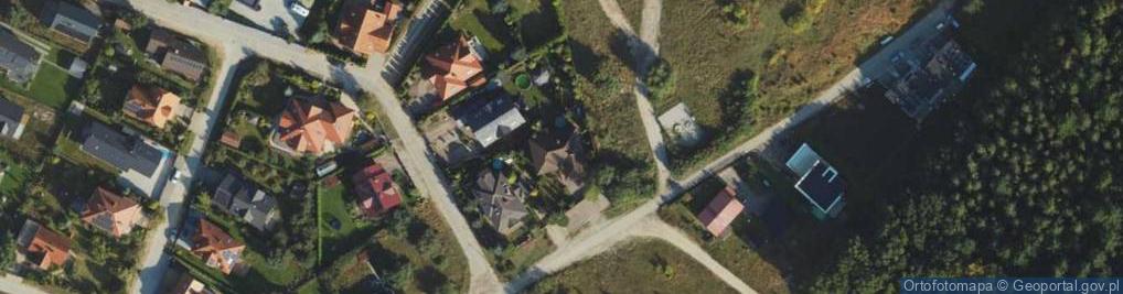 Zdjęcie satelitarne Gnieźnieńska ul.