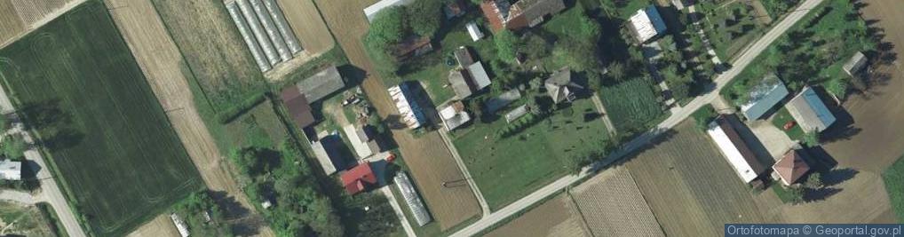 Zdjęcie satelitarne Gnatowice ul.