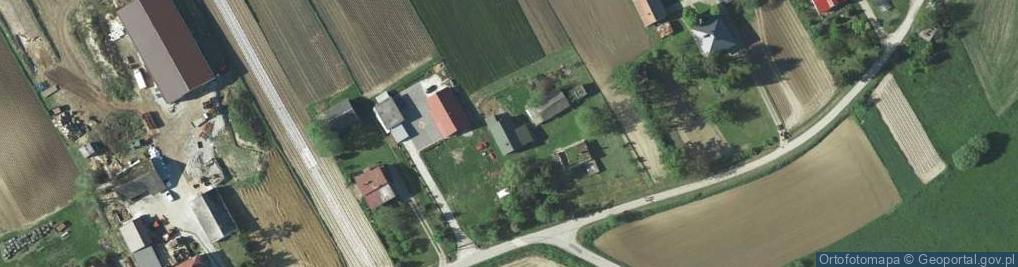 Zdjęcie satelitarne Gnatowice ul.