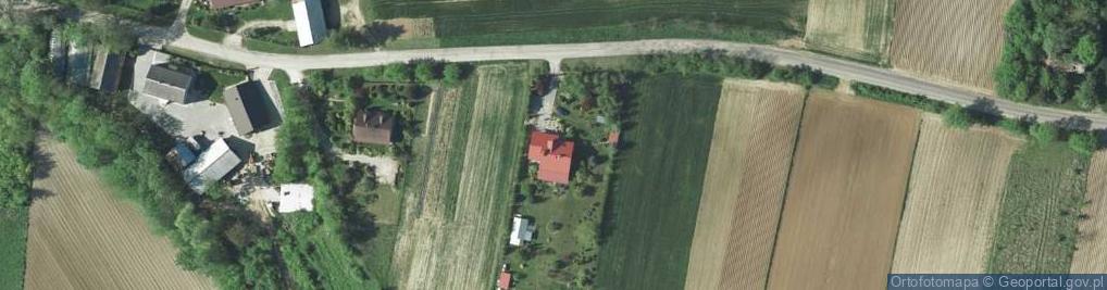 Zdjęcie satelitarne Gnatowice ul.
