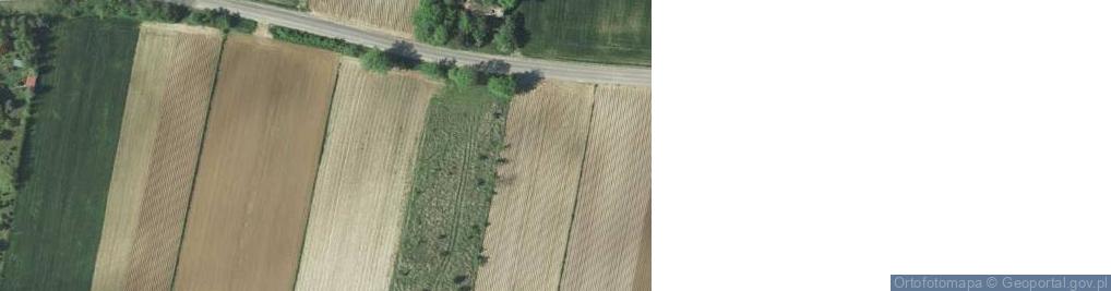Zdjęcie satelitarne Gnatowice ul.