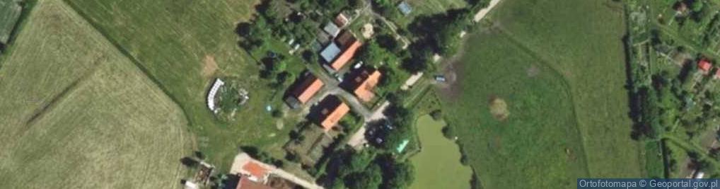 Zdjęcie satelitarne Gnatowo Kolonia ul.