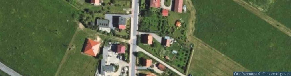 Zdjęcie satelitarne Gnatowo ul.