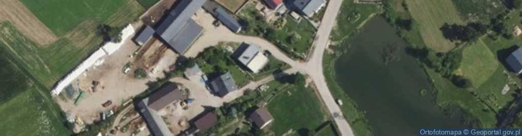 Zdjęcie satelitarne Gnatowo ul.