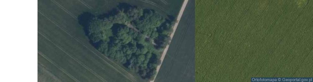 Zdjęcie satelitarne Gnaty-Wieśniany ul.