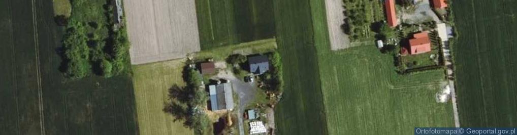 Zdjęcie satelitarne Gnaty-Wieśniany ul.