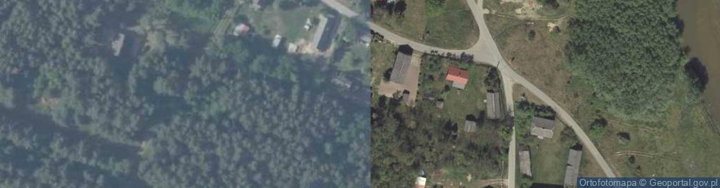 Zdjęcie satelitarne Gniazdków ul.