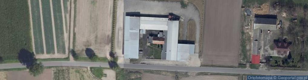 Zdjęcie satelitarne Gniazdów ul.
