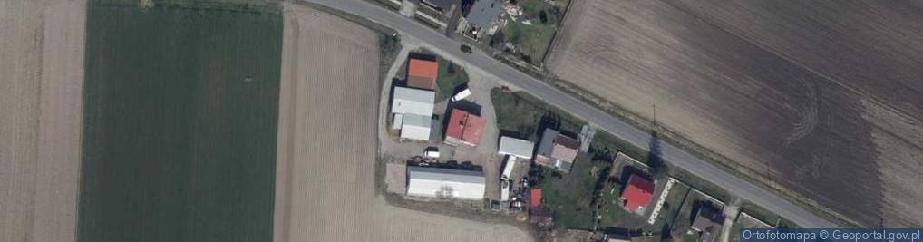 Zdjęcie satelitarne Gniazdów ul.