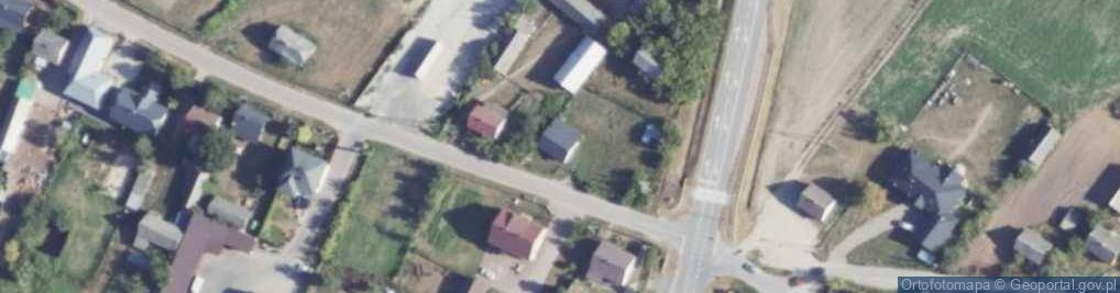 Zdjęcie satelitarne Gniazdowo ul.