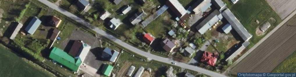Zdjęcie satelitarne Gniazdowo ul.