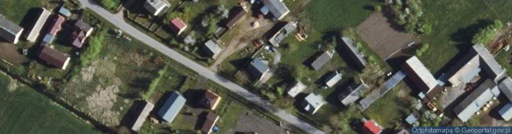 Zdjęcie satelitarne Gniazdowo ul.