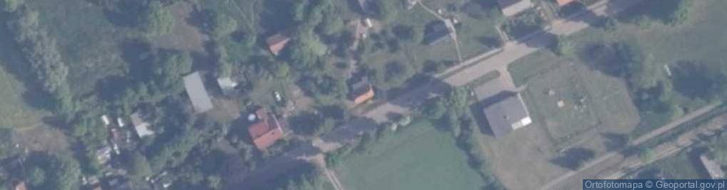 Zdjęcie satelitarne Gniazdowo ul.