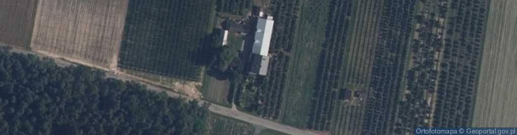 Zdjęcie satelitarne Gniejewice ul.