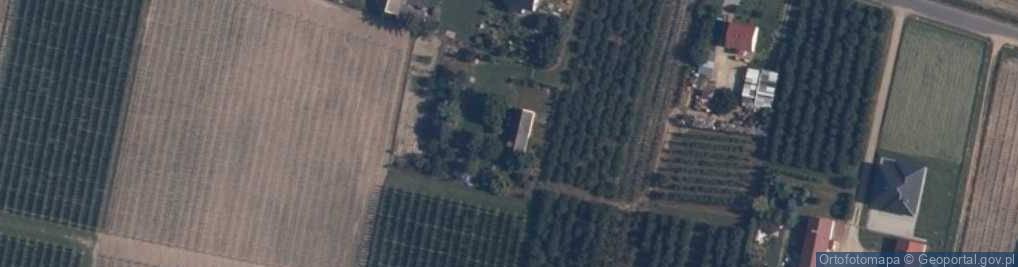 Zdjęcie satelitarne Gniejewice ul.