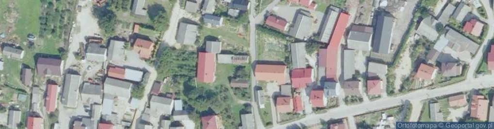 Zdjęcie satelitarne Gnieszowice ul.