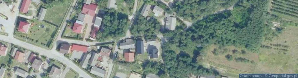 Zdjęcie satelitarne Gnieszowice ul.