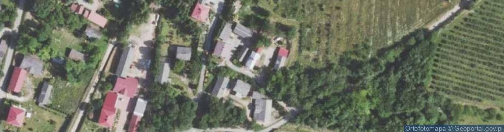 Zdjęcie satelitarne Gnieszowice ul.