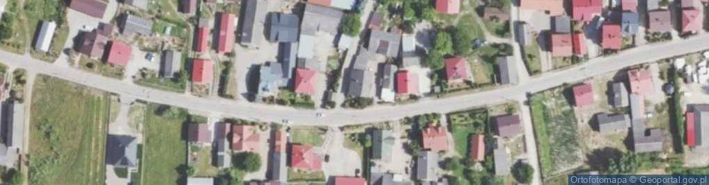 Zdjęcie satelitarne Gnieszowice ul.