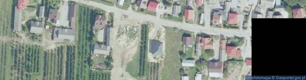Zdjęcie satelitarne Gnieszowice ul.