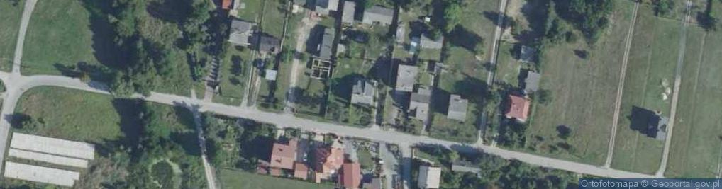 Zdjęcie satelitarne Gniewce ul.