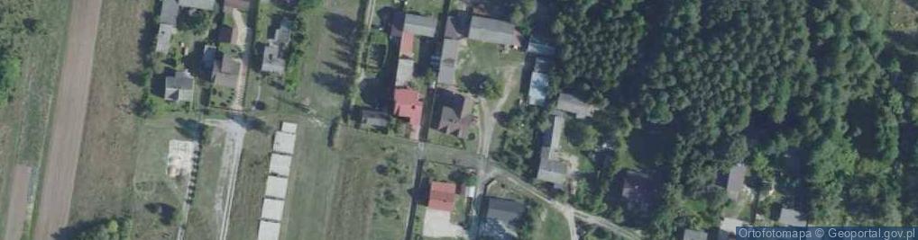 Zdjęcie satelitarne Gniewce ul.