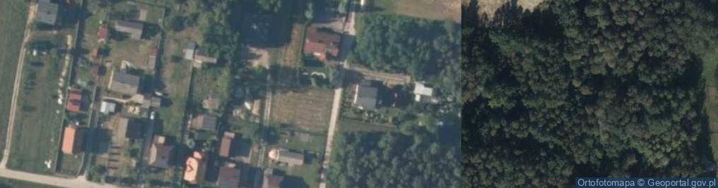 Zdjęcie satelitarne Gniewce ul.