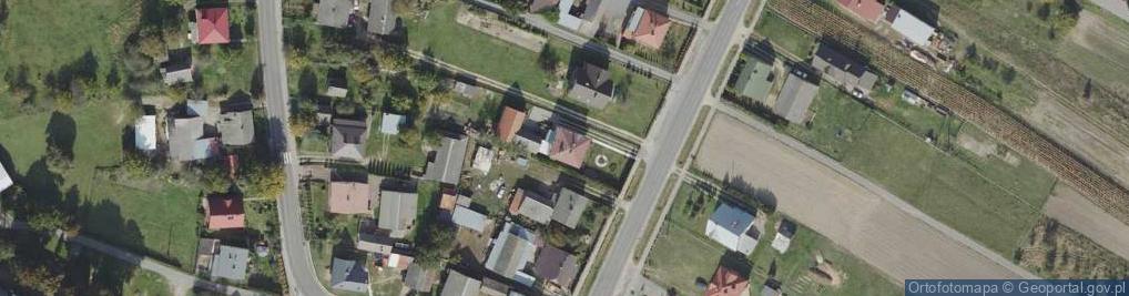 Zdjęcie satelitarne Gniewczyna Łańcucka ul.