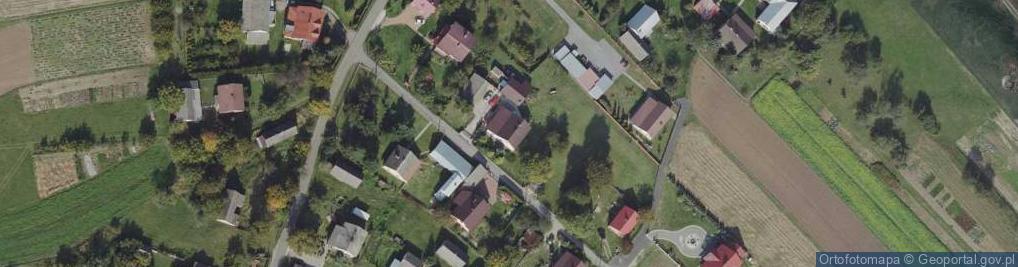 Zdjęcie satelitarne Gniewczyna Łańcucka ul.
