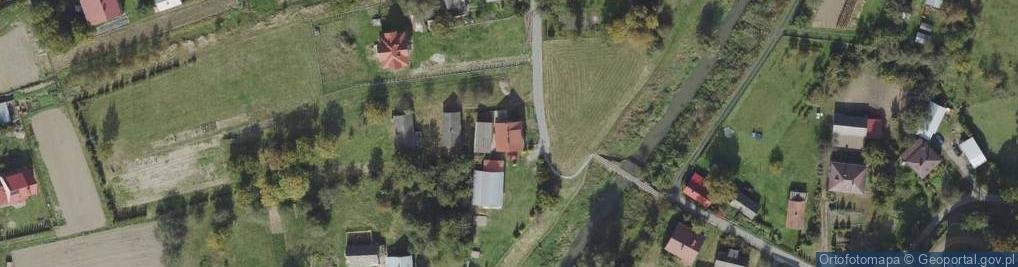 Zdjęcie satelitarne Gniewczyna Łańcucka ul.