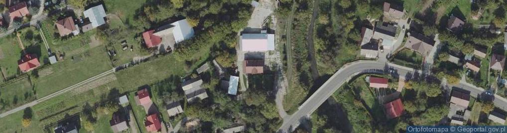Zdjęcie satelitarne Gniewczyna Łańcucka ul.