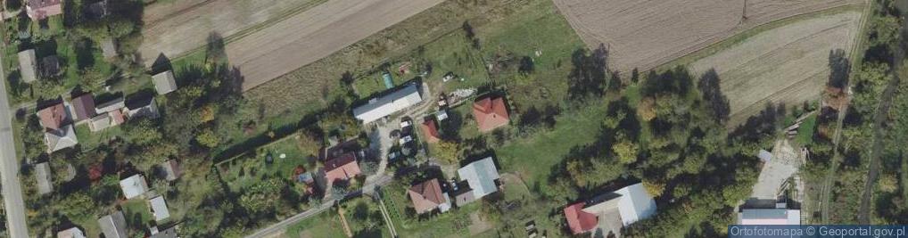 Zdjęcie satelitarne Gniewczyna Łańcucka ul.
