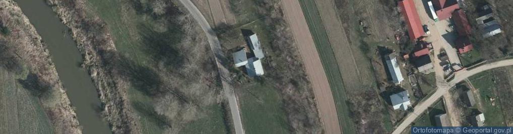 Zdjęcie satelitarne Gniewczyna Łańcucka ul.
