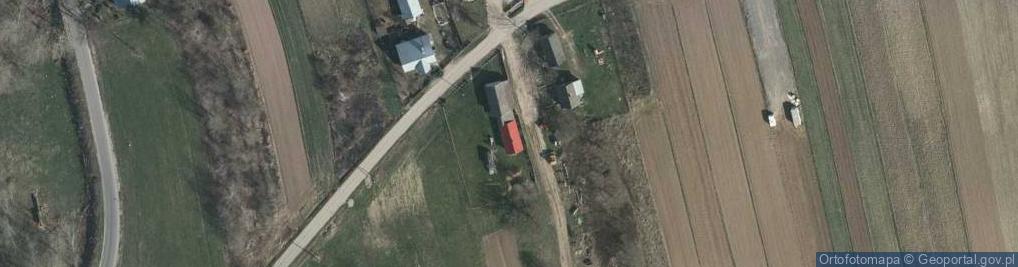 Zdjęcie satelitarne Gniewczyna Łańcucka ul.
