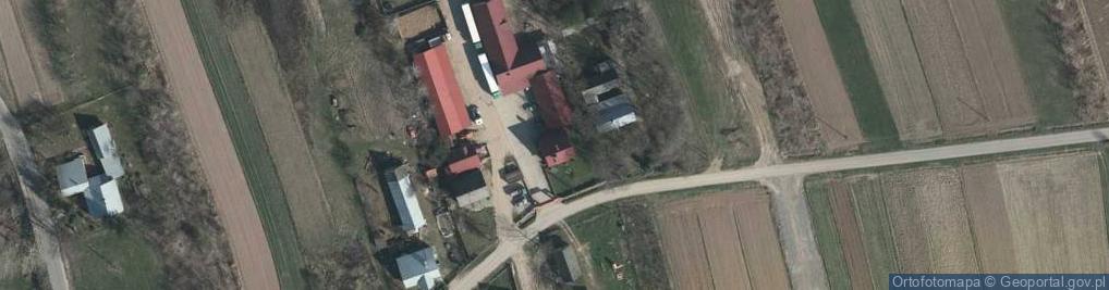 Zdjęcie satelitarne Gniewczyna Łańcucka ul.