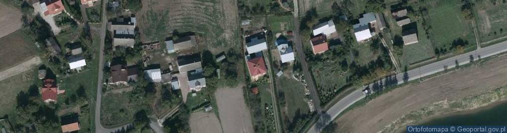 Zdjęcie satelitarne Gniewczyna Łańcucka ul.