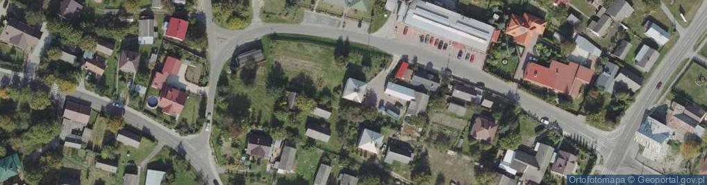 Zdjęcie satelitarne Gniewczyna Łańcucka ul.