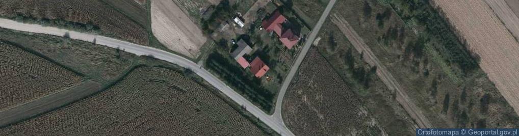 Zdjęcie satelitarne Gniewczyna Łańcucka ul.