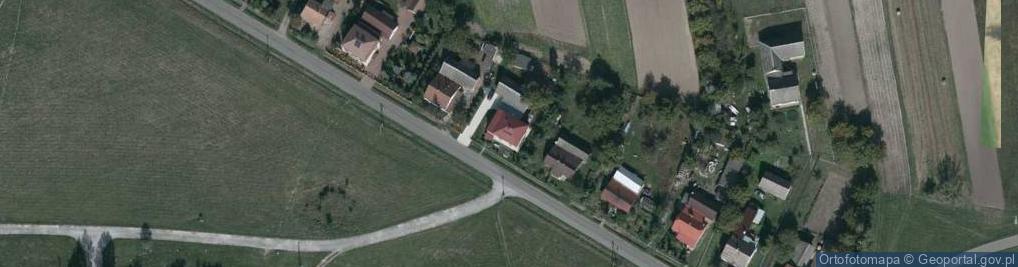 Zdjęcie satelitarne Gniewczyna Łańcucka ul.