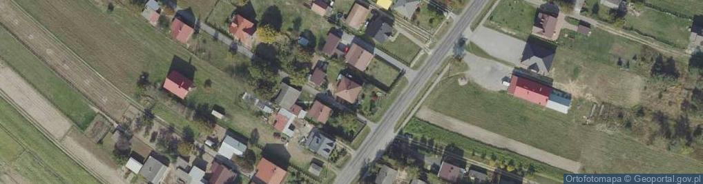 Zdjęcie satelitarne Gniewczyna Łańcucka ul.