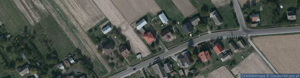 Zdjęcie satelitarne Gniewczyna Łańcucka ul.