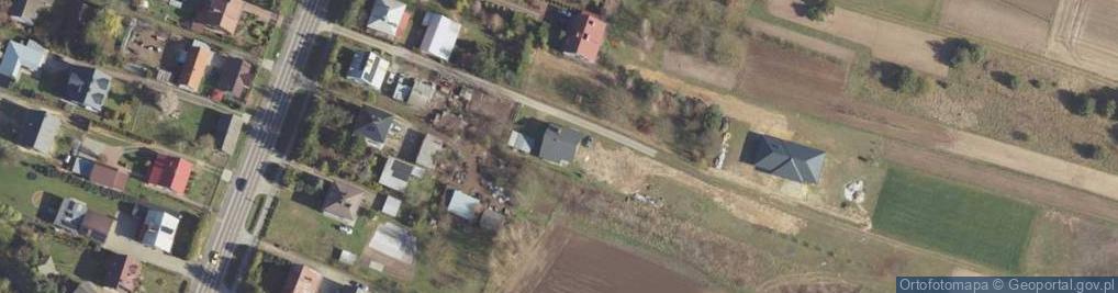 Zdjęcie satelitarne Gniewczyna Łańcucka ul.
