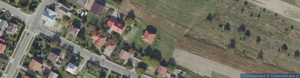 Zdjęcie satelitarne Gniewczyna Łańcucka ul.