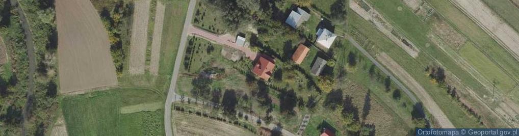 Zdjęcie satelitarne Gniewczyna Łańcucka ul.