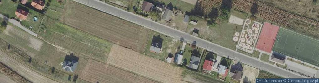 Zdjęcie satelitarne Gniewczyna Łańcucka ul.
