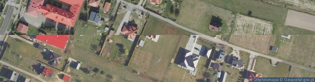 Zdjęcie satelitarne Gniewczyna Łańcucka ul.